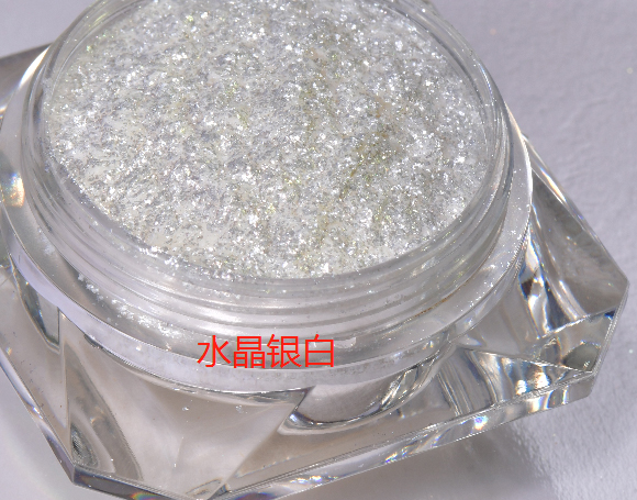 深圳水晶白超閃珠光粉